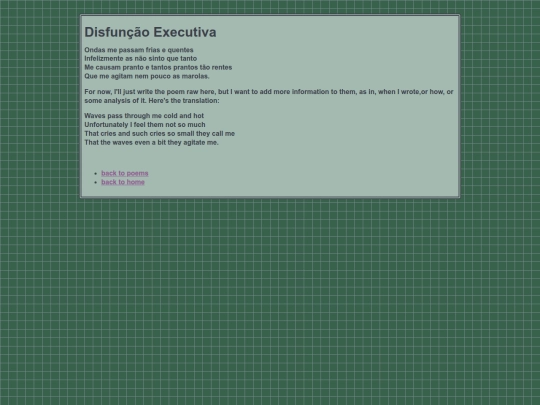poemas/disf screenshot