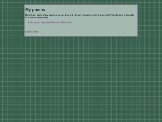 poemas/poems screenshot