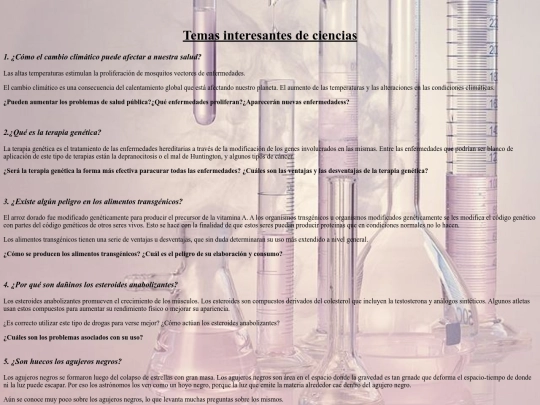 TemasCiencia screenshot