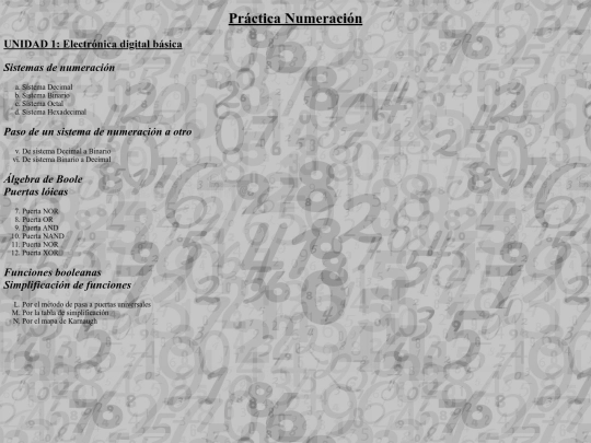 numeracion screenshot