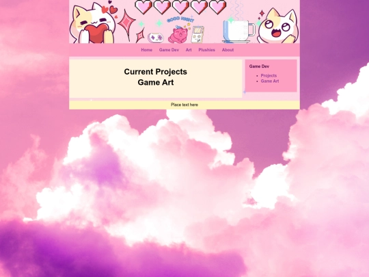 GameDev screenshot