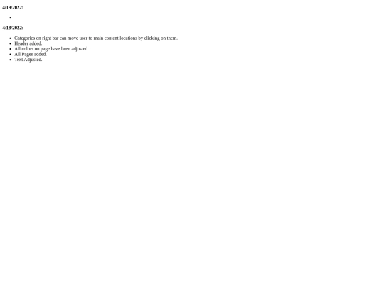 TextHMLs/Updates screenshot
