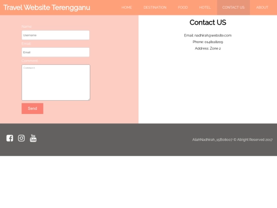 contact screenshot