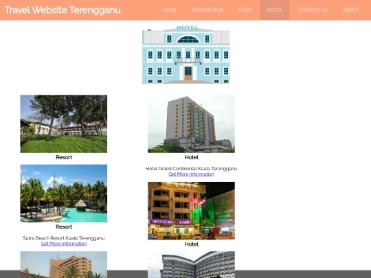 hotel screenshot
