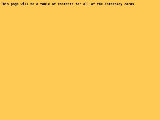 EnterplayCatalog screenshot