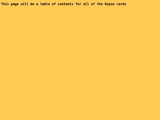 KayouCatalog screenshot