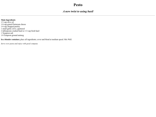 epic-pesto screenshot