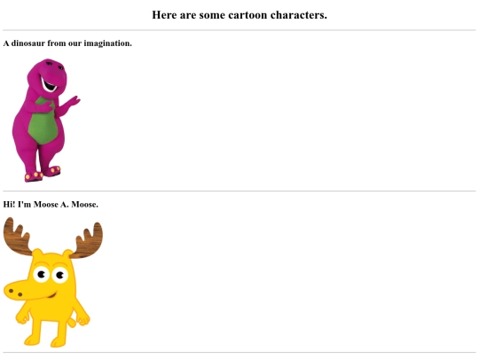 nice-characters screenshot