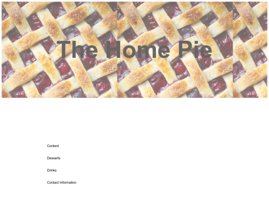 dessert screenshot