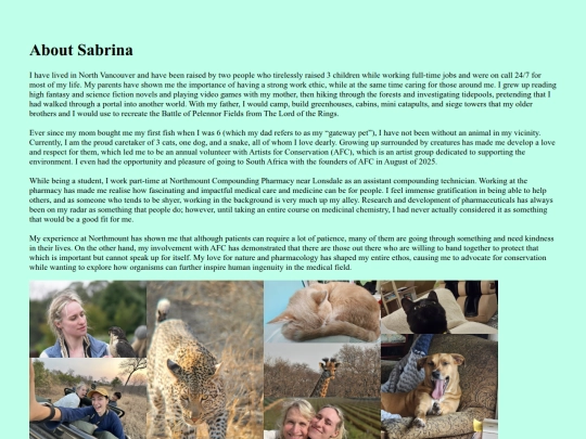 sabrina screenshot