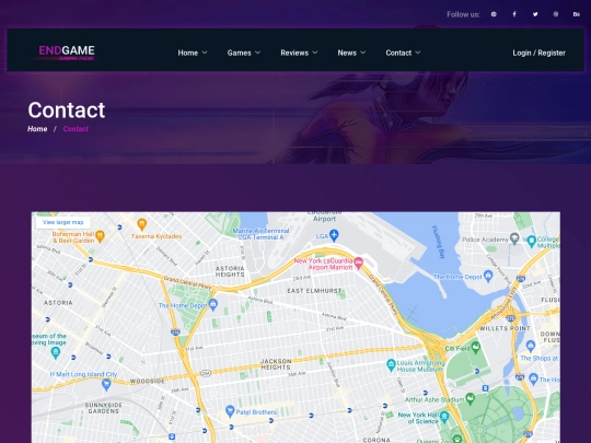 contact screenshot