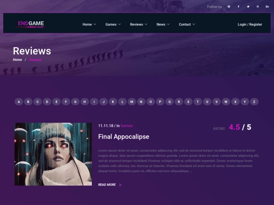 review screenshot