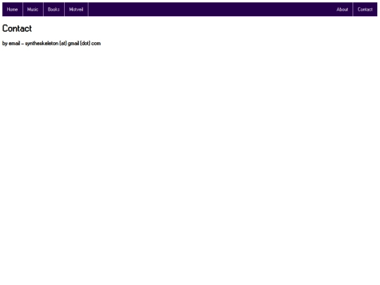 contact screenshot