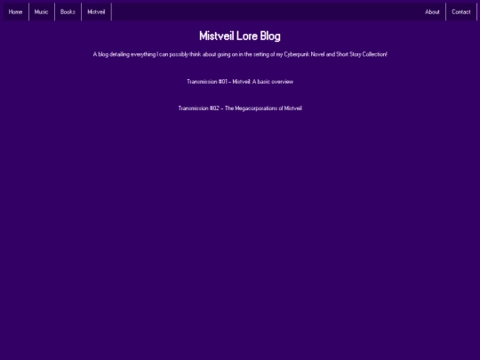 mistveil screenshot