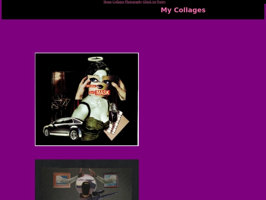 collages screenshot