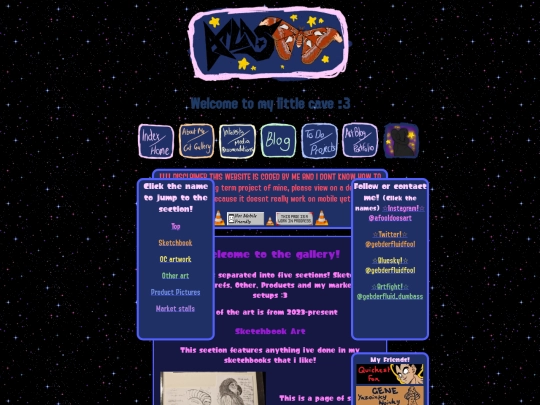 artblog-portfolio screenshot