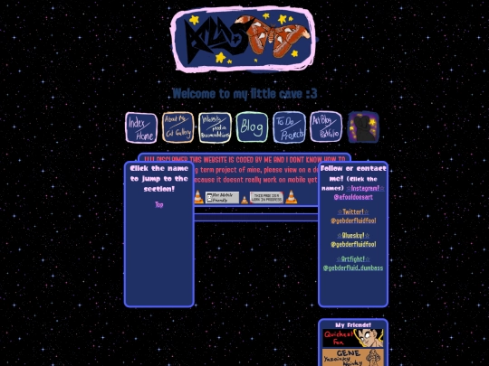 interests screenshot