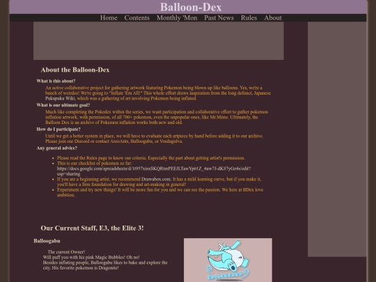bdexAbout screenshot