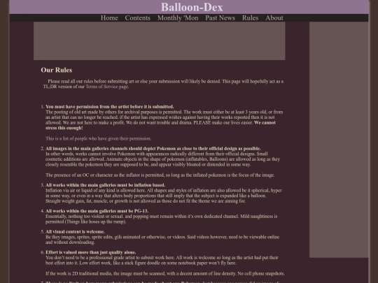 bdexRules screenshot