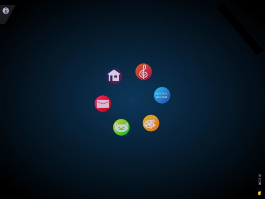 home screenshot
