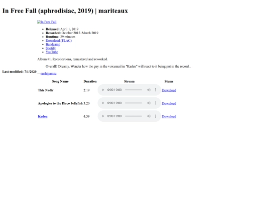 music screenshot