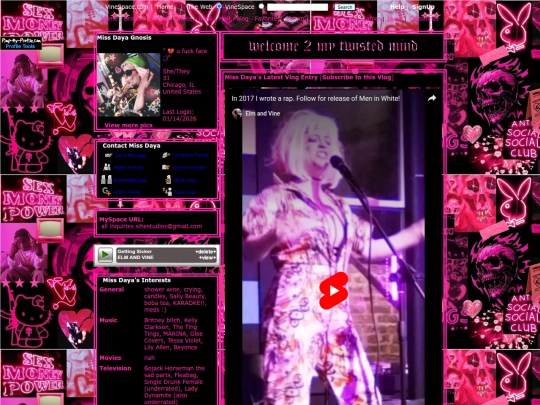 vinespace/missdaya screenshot
