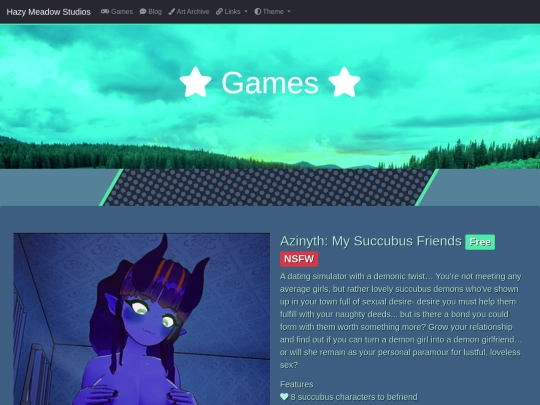 games screenshot