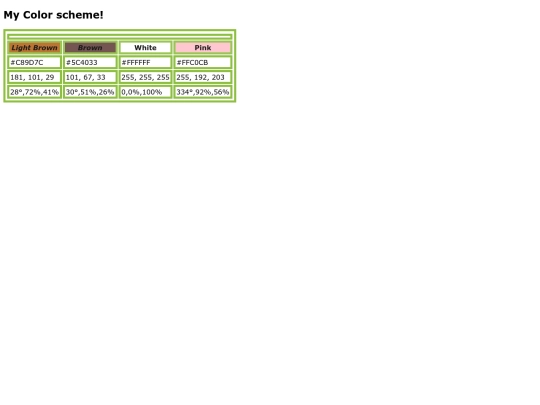 CSS screenshot