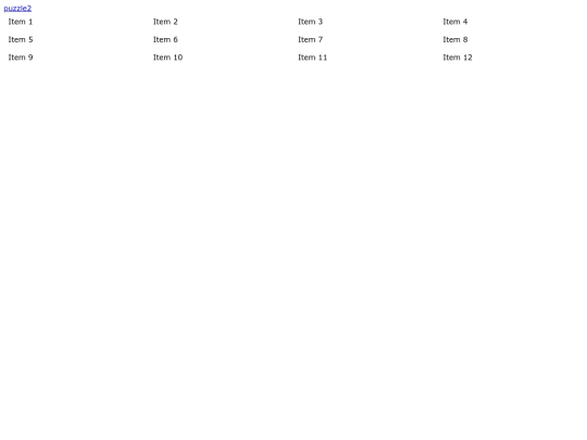 puzzle screenshot