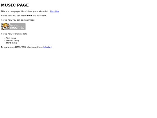 music screenshot