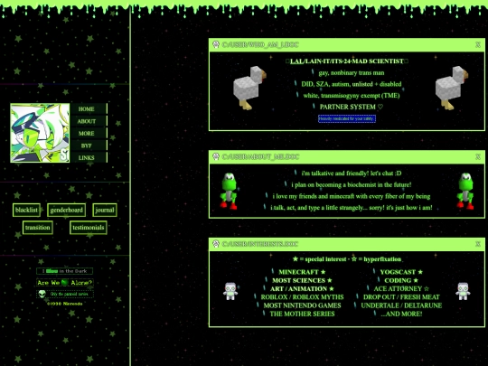 a screenshot