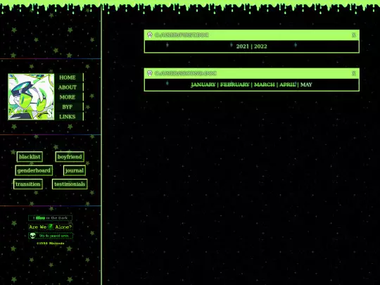 journal/2020 screenshot