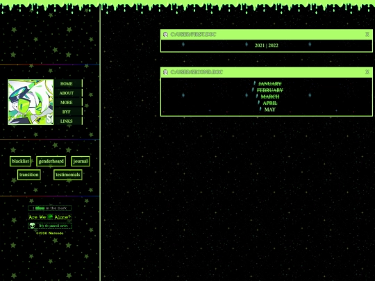 journal/2021 screenshot