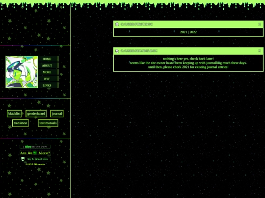 journal/2022 screenshot