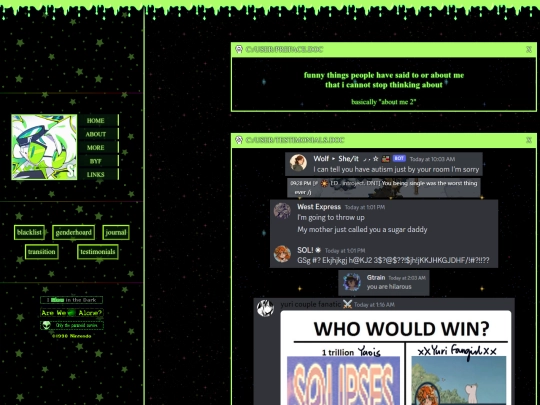 tm screenshot