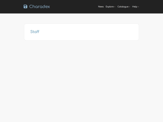 staff screenshot