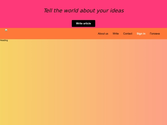 write screenshot