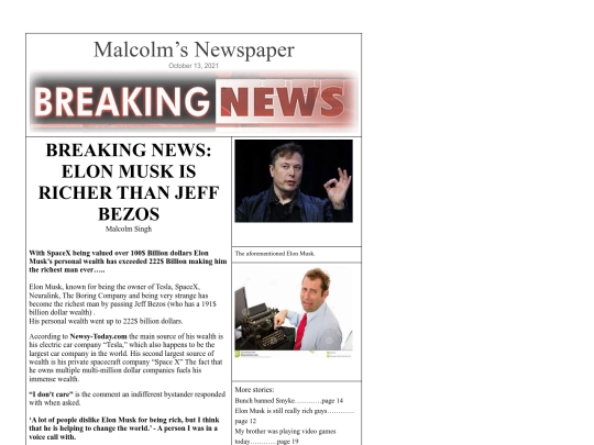 Article1 screenshot