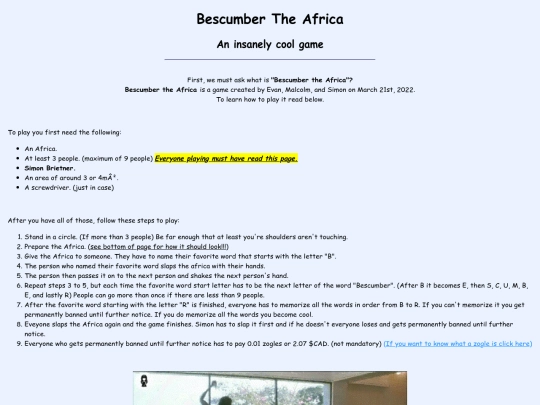 bescumber screenshot