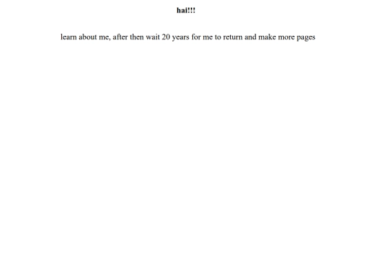 aboutme screenshot