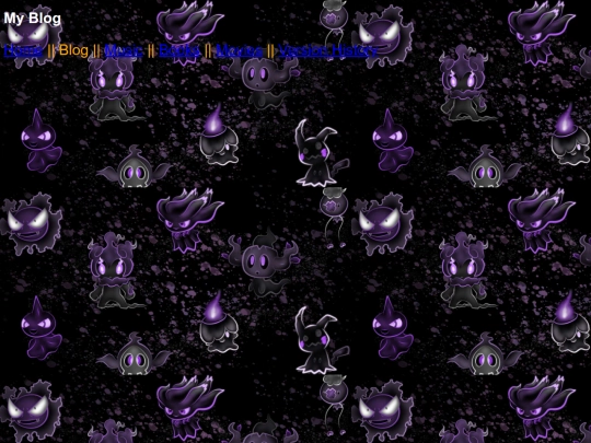 blog screenshot