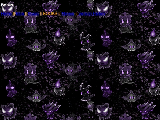 books screenshot