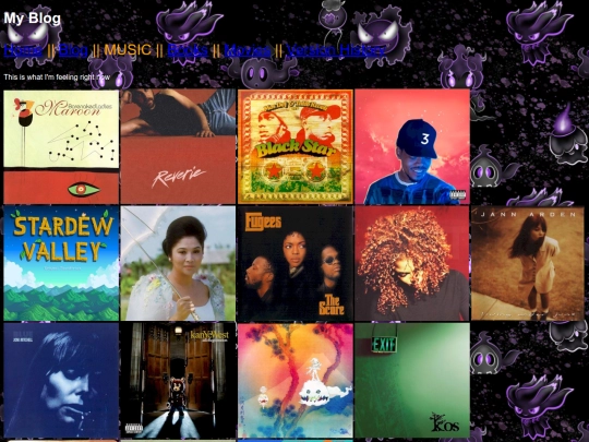 music screenshot