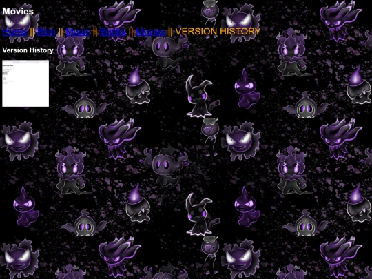 version-history screenshot