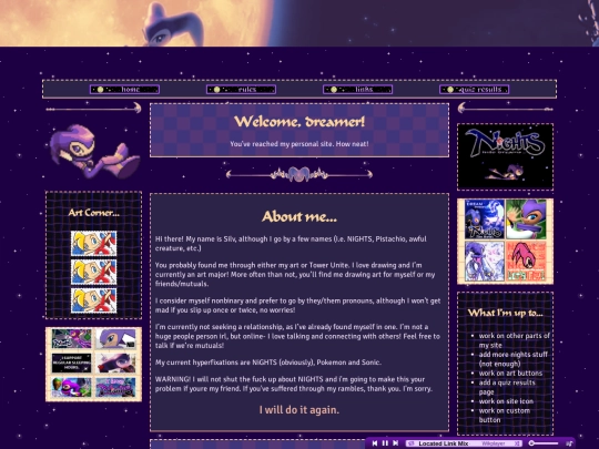 rules screenshot