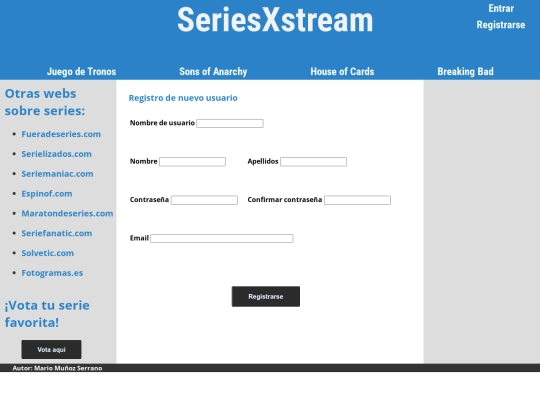 formulario screenshot