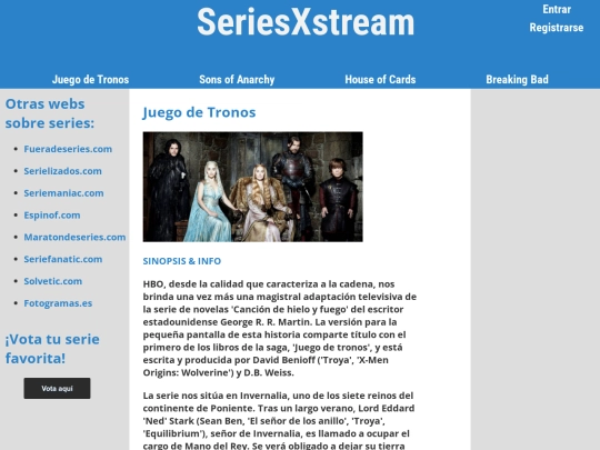 serie1 screenshot