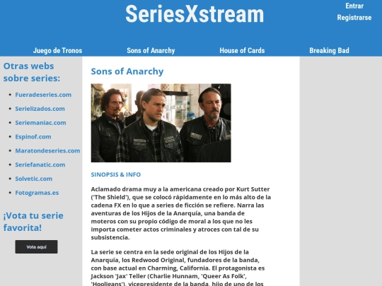 serie2 screenshot