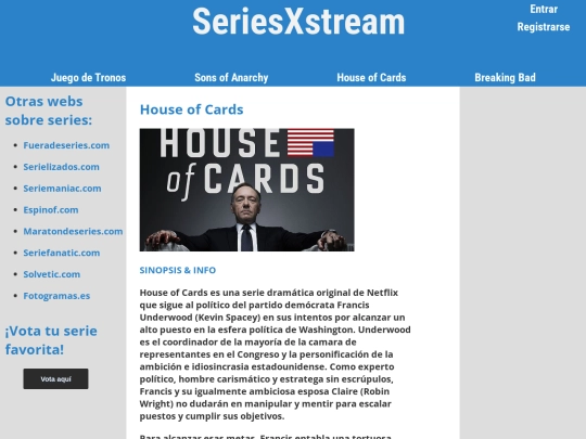 serie3 screenshot
