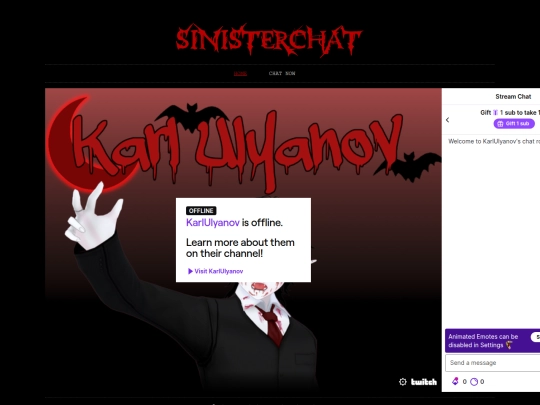 test screenshot